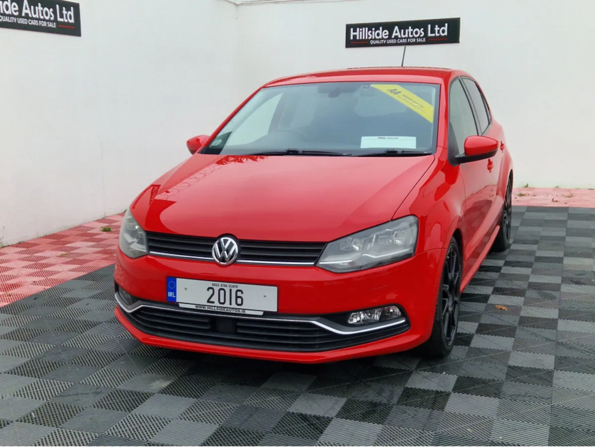 Volkswagen Polo COMFORTLINE 1.2 PETROL 5DR AUTOMAT - Image 2