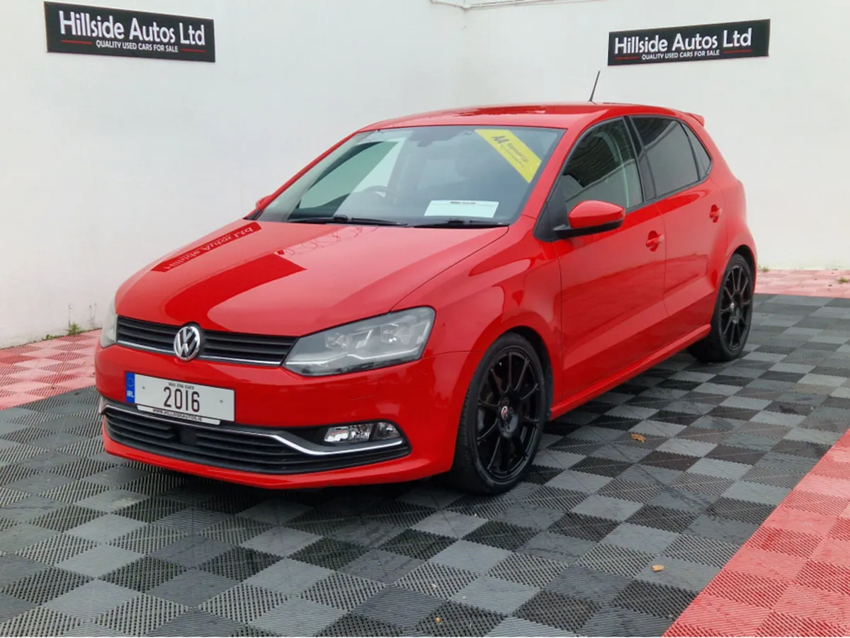 Volkswagen Polo COMFORTLINE 1.2 PETROL 5DR AUTOMAT - Image 3