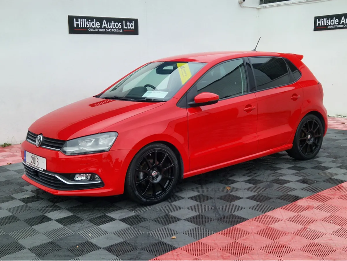 Volkswagen Polo COMFORTLINE 1.2 PETROL 5DR AUTOMAT - Image 4