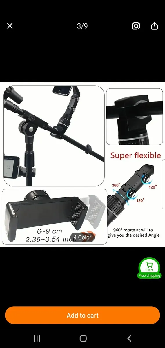 Phone Clamps - Image 1