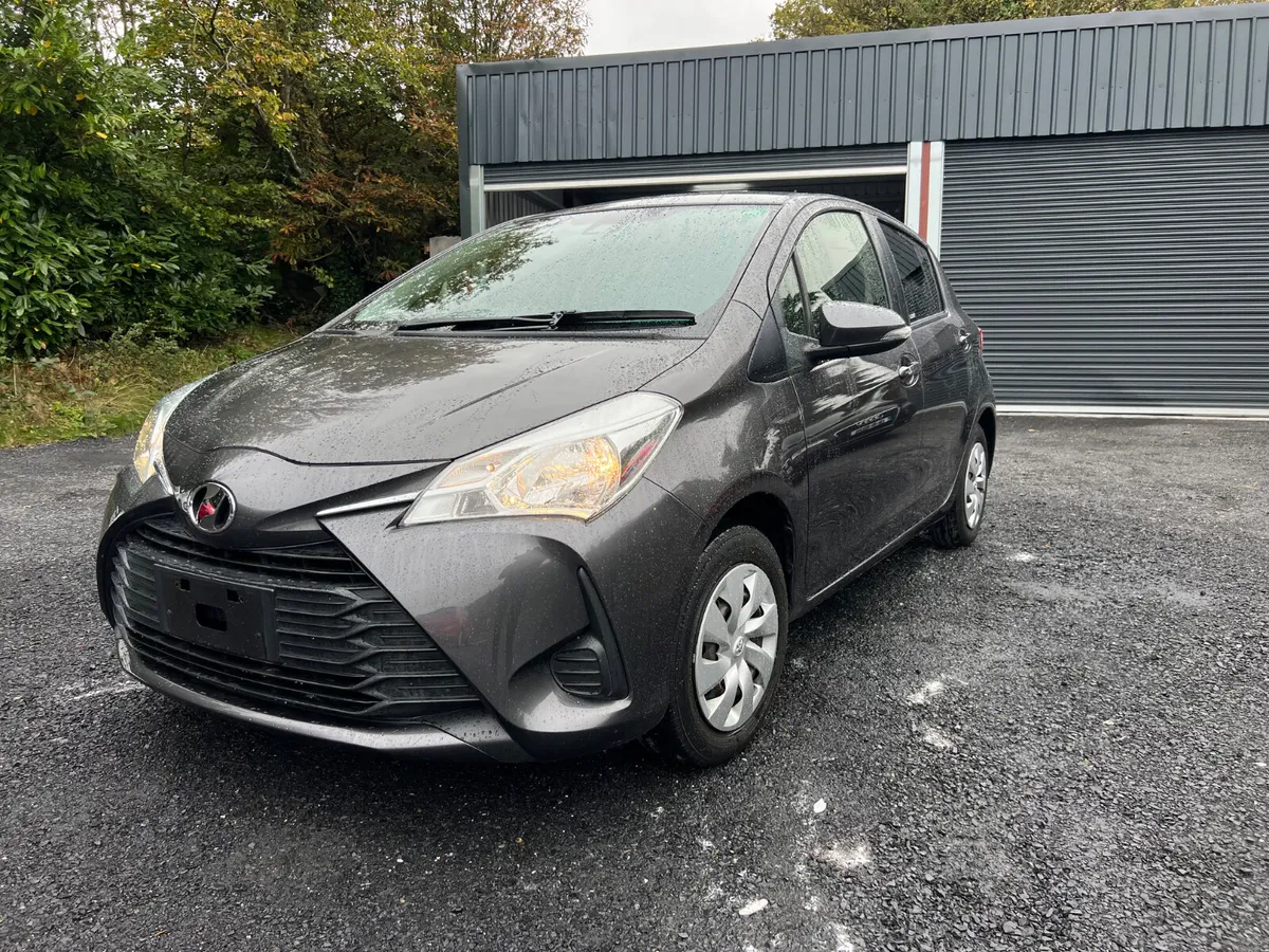 2019 Toyota Vitz auto- immaculate condition - Image 3