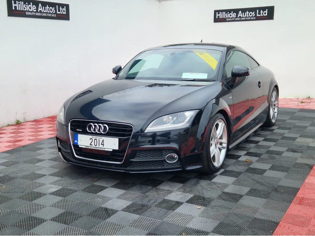 Audi TT S-LINE 2.0 TFSI PETROL AUTOMATIC - Image 3