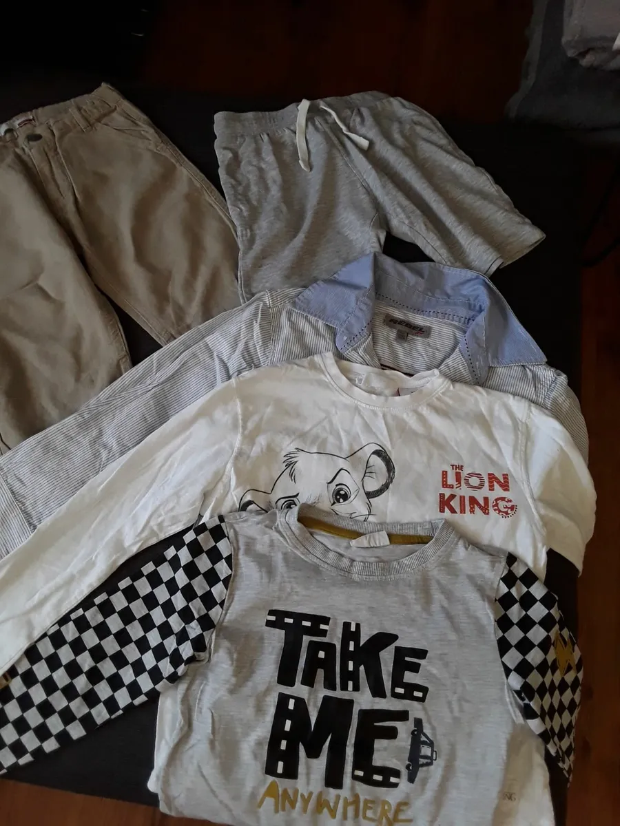Boys clothes bundle age 5-6 110-116cm - Image 4