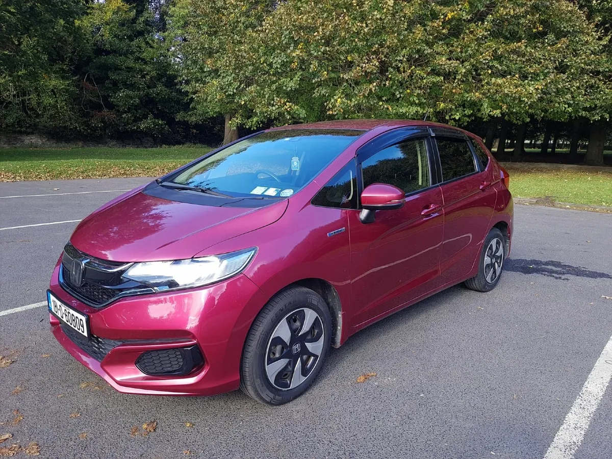 Honda Fit 2018 - 2 Yrs NCT - Low Mileage - Image 1