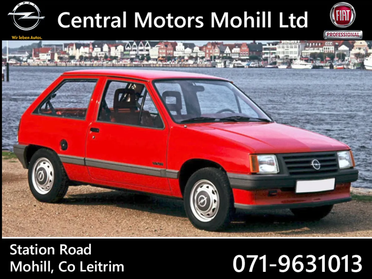 Opel Corsa * 252 Reg * Elegance 1.2 Petrol * Best - Image 1