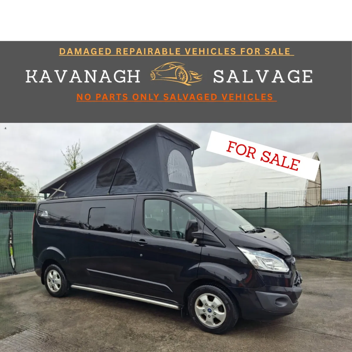 2016 Ford Transit Custom Camper - Image 1