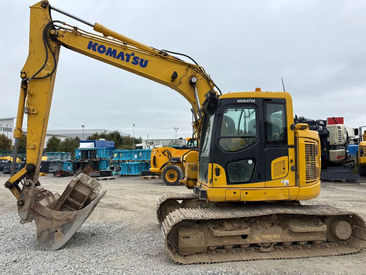 Komatsu PC138US-11 - Image 1
