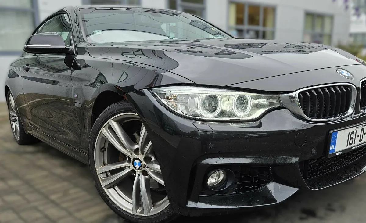 BMW 428I M-Sport Coupe 2.0L RARE Car. - Image 2