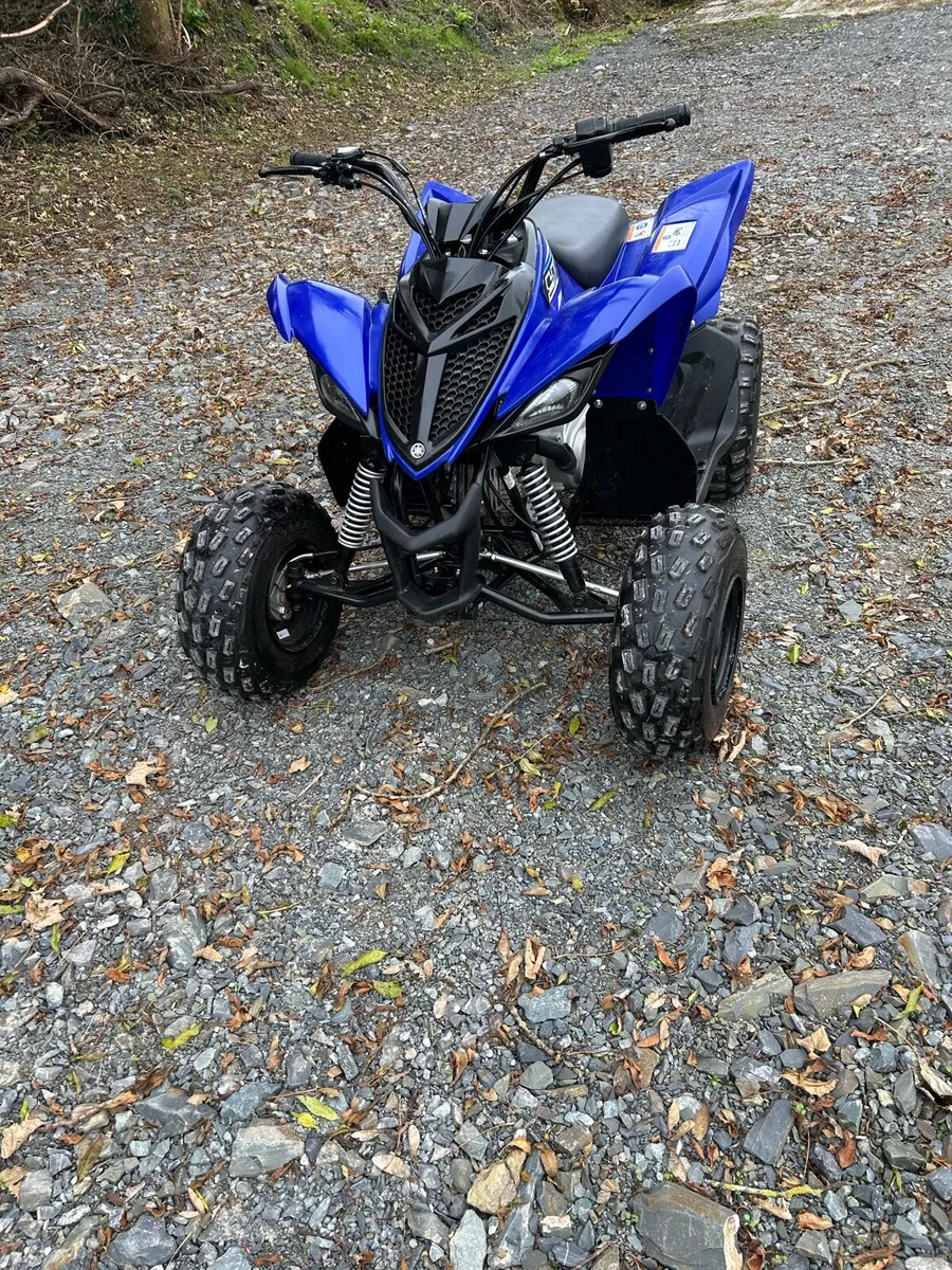 Mint Yamaha yfm 90 cc quad bike - Image 4