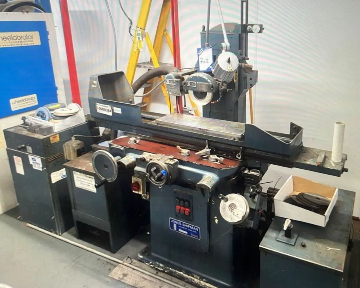 J&S 1400 Surface Grinder