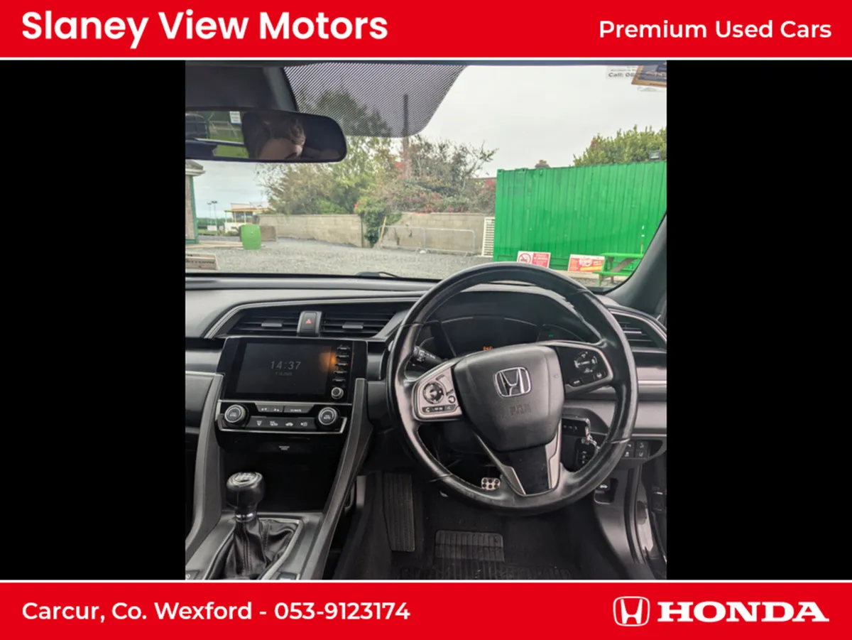 Honda Civic 1.6 I-DTEC SR 120PS 5DR - Image 2
