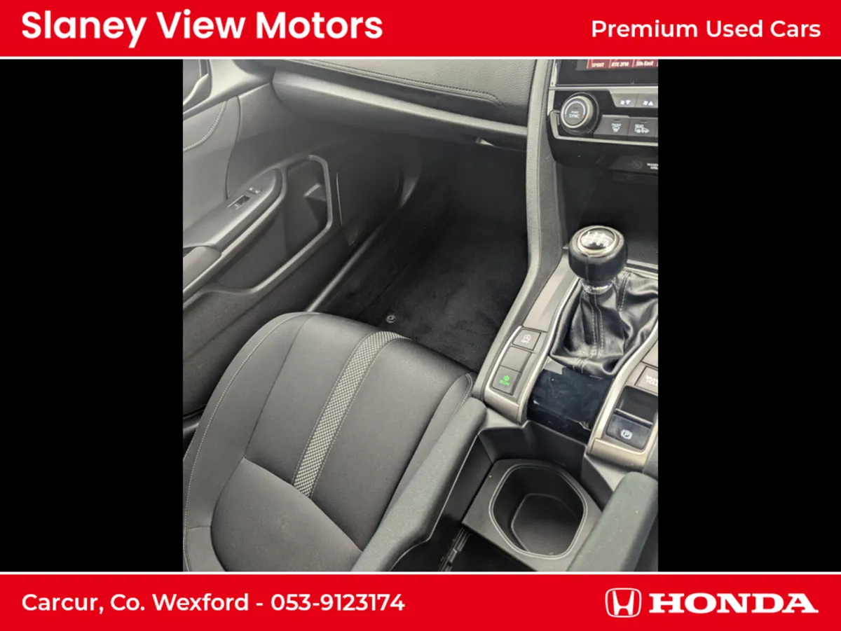 Honda Civic 1.6 I-DTEC SR 120PS 5DR - Image 3