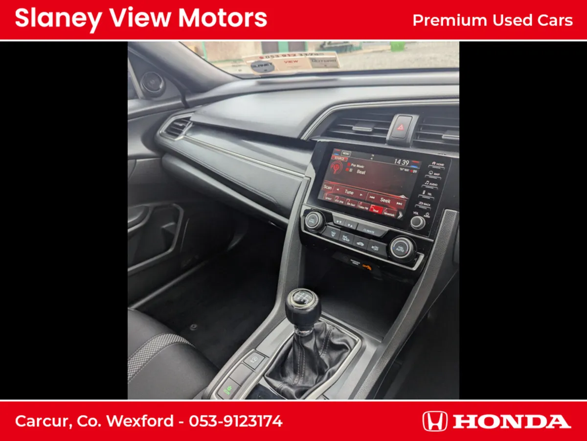 Honda Civic 1.6 I-DTEC SR 120PS 5DR - Image 4