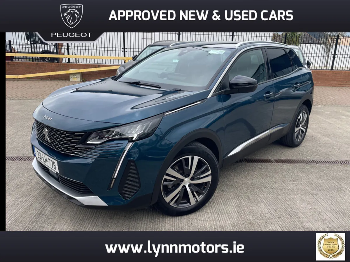 Peugeot 3008 FL ALLURE 1.5 BLUE HDI 13 - Image 1
