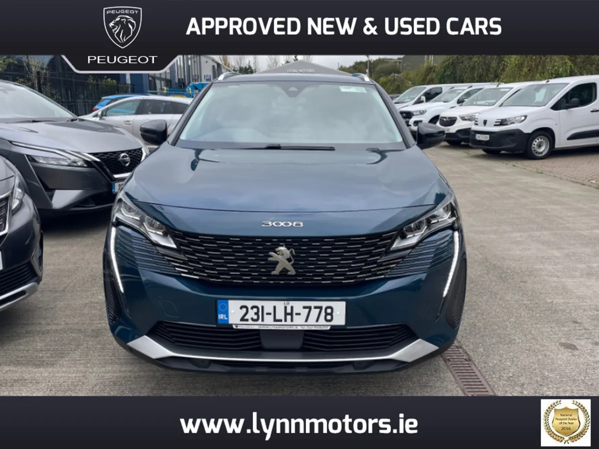 Peugeot 3008 FL ALLURE 1.5 BLUE HDI 13 - Image 2