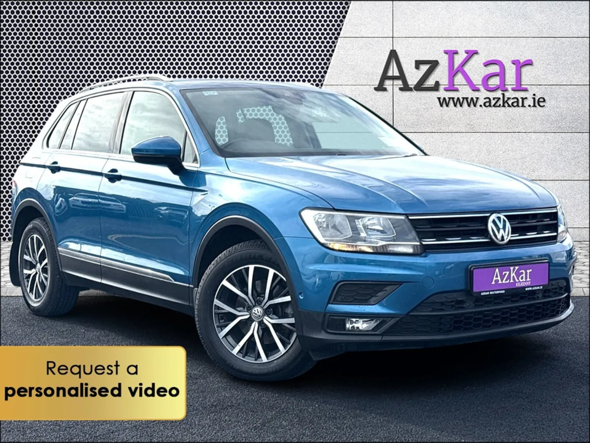 Volkswagen Tiguan 2018 COMFORTLINE 2.0 TDI €98 P/W - Image 1