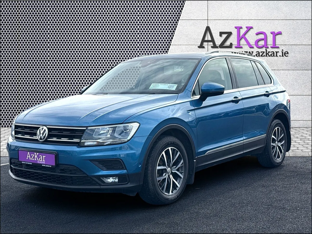Volkswagen Tiguan 2018 COMFORTLINE 2.0 TDI €98 P/W - Image 3