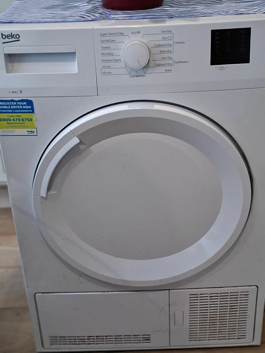 BEKO TUMBLE DRYER - Image 2