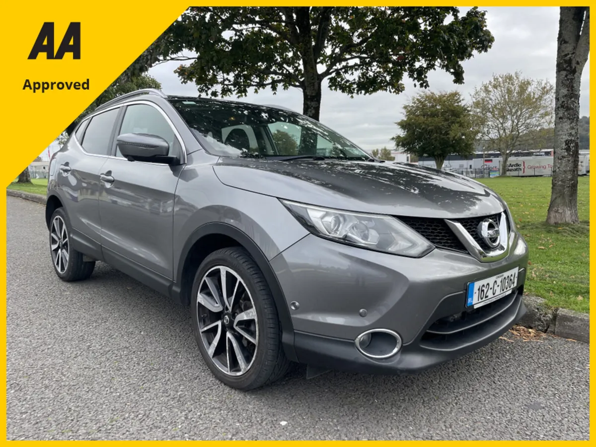 Nissan Qashqai 1.6 DCI TEKNA FREE DELIVERY - Image 1