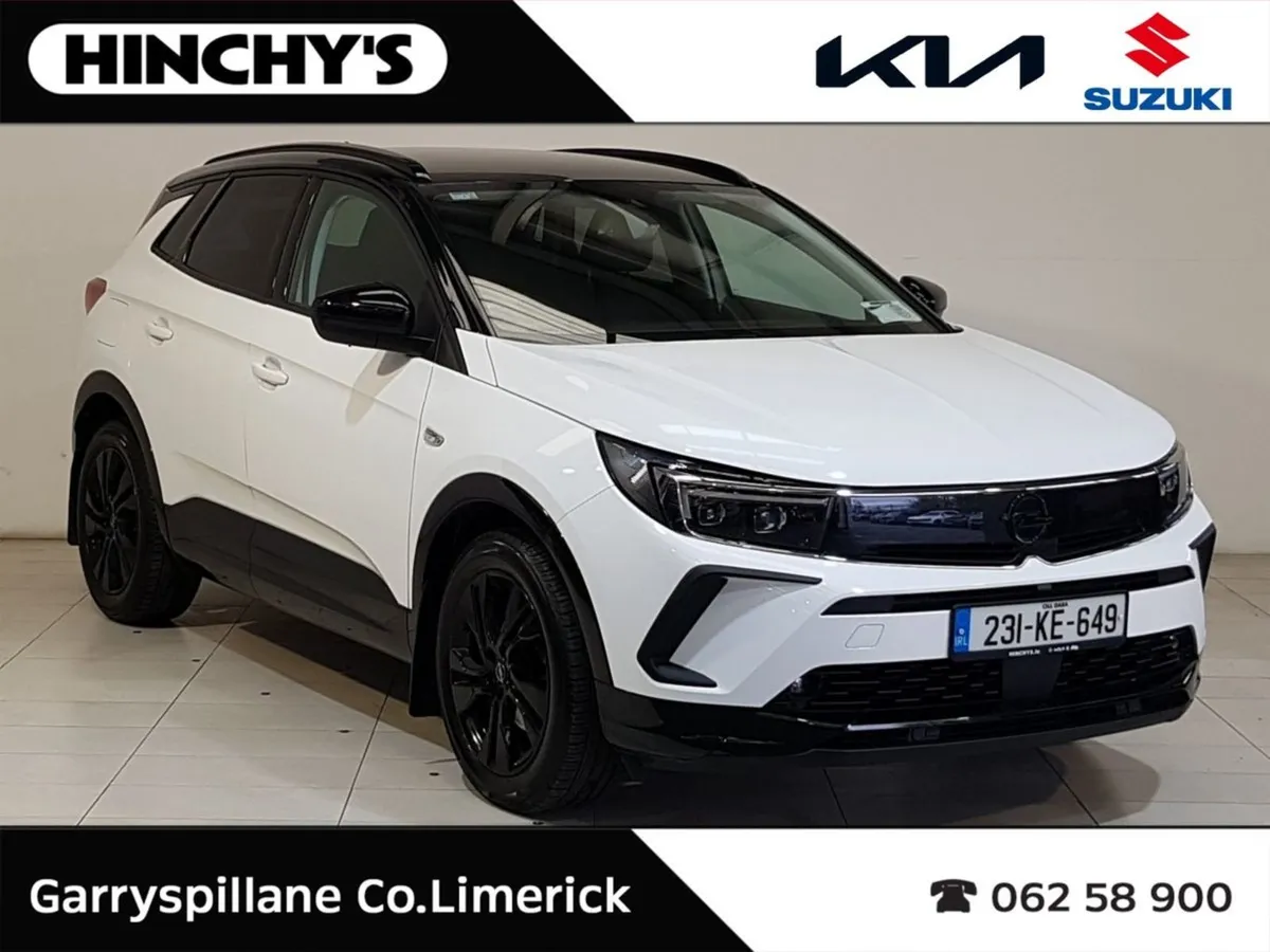 Opel GRANDLAND X Grandland X My21-sri-1.2 130BHP - Image 1
