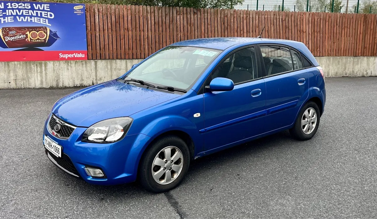 2011 Kia Rio 1.4 Petrol NCT and TAX Low KM - Image 2