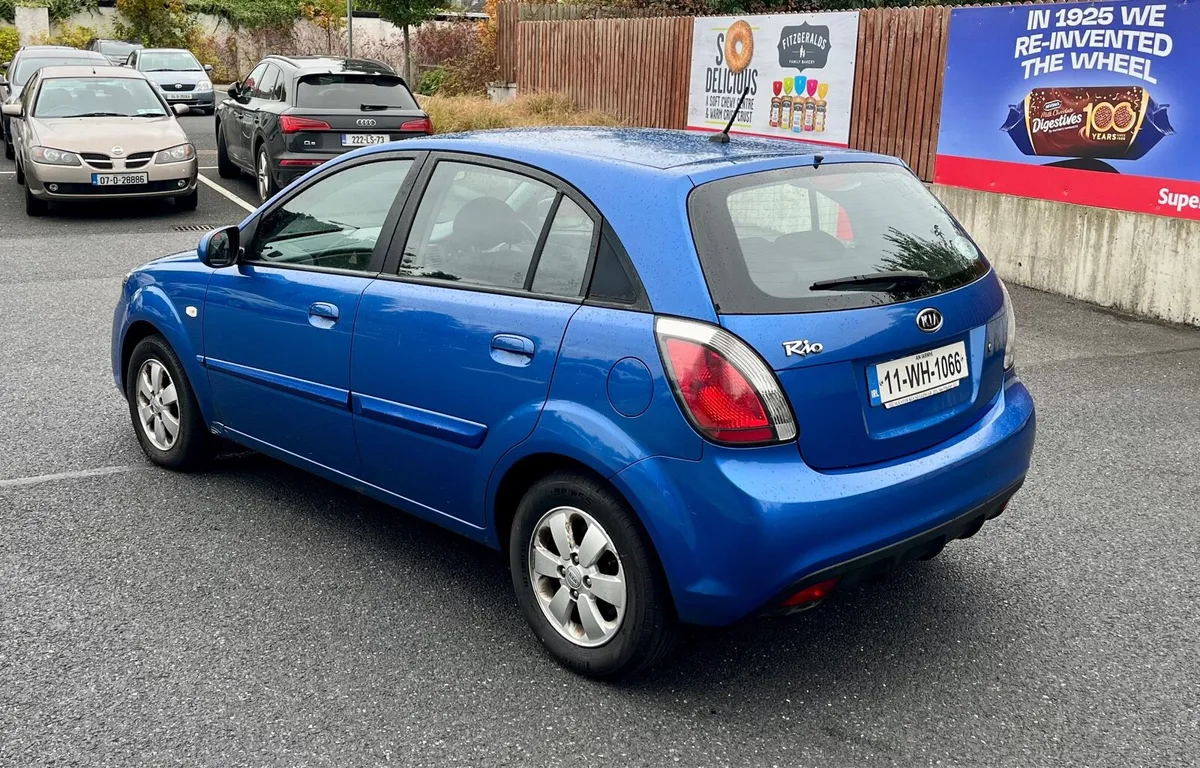2011 Kia Rio 1.4 Petrol NCT and TAX Low KM - Image 3