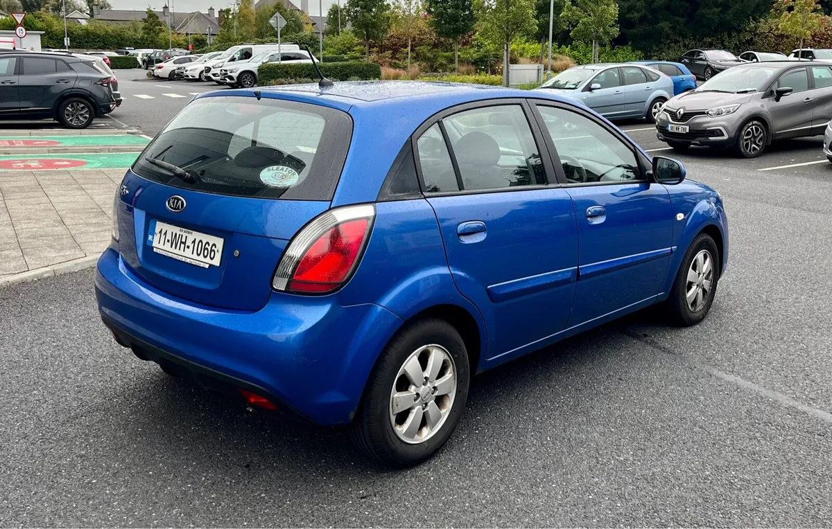 2011 Kia Rio 1.4 Petrol NCT and TAX Low KM - Image 4