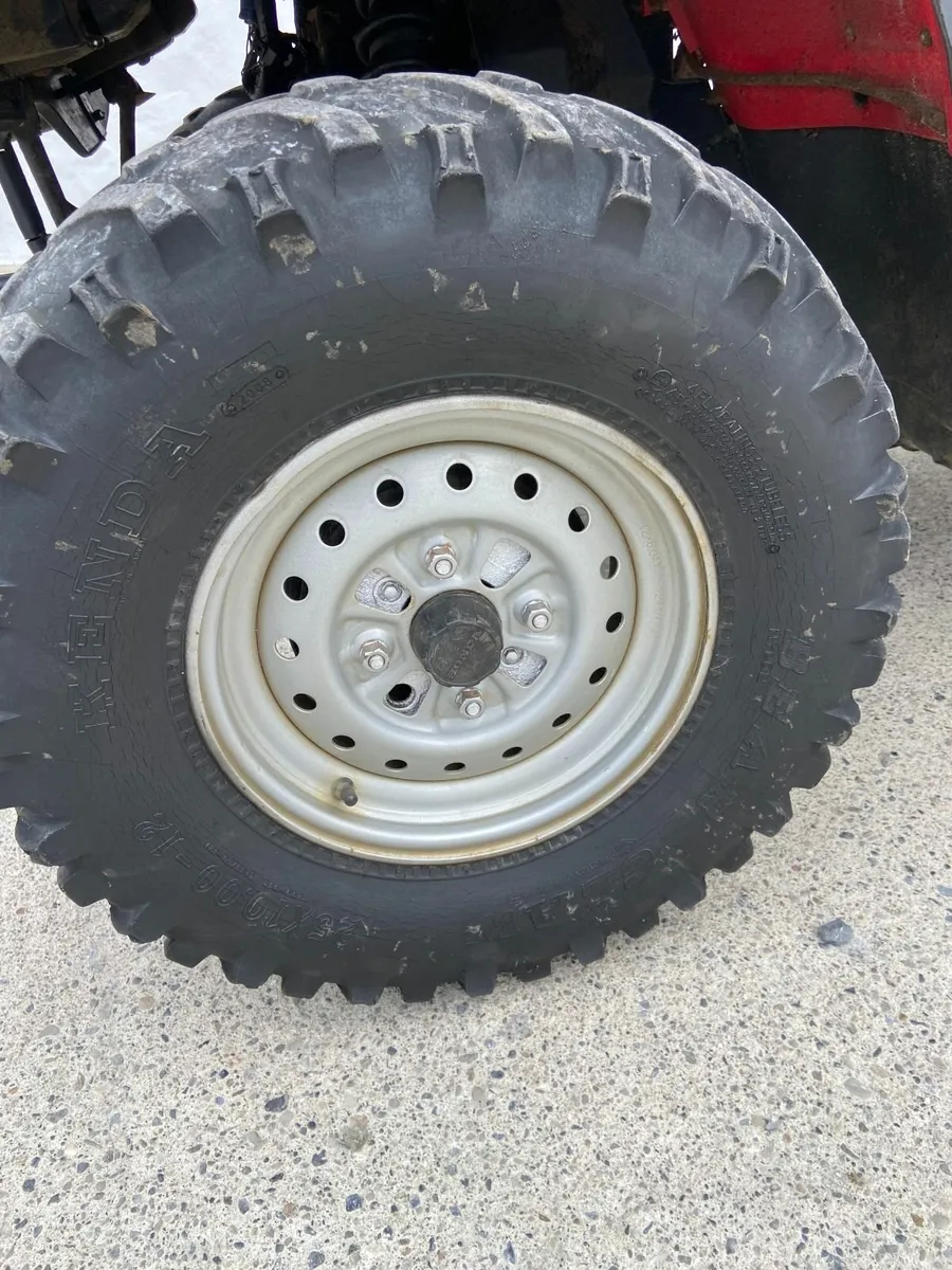 HONDA TRX 450 Foreman 2wd + 4wd - Image 2