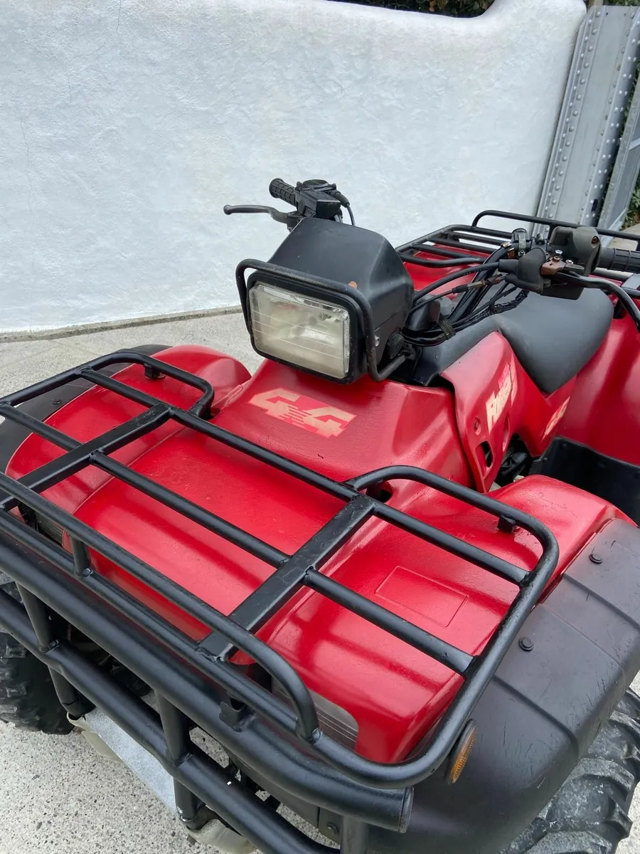HONDA TRX 450 Foreman 2wd + 4wd - Image 3