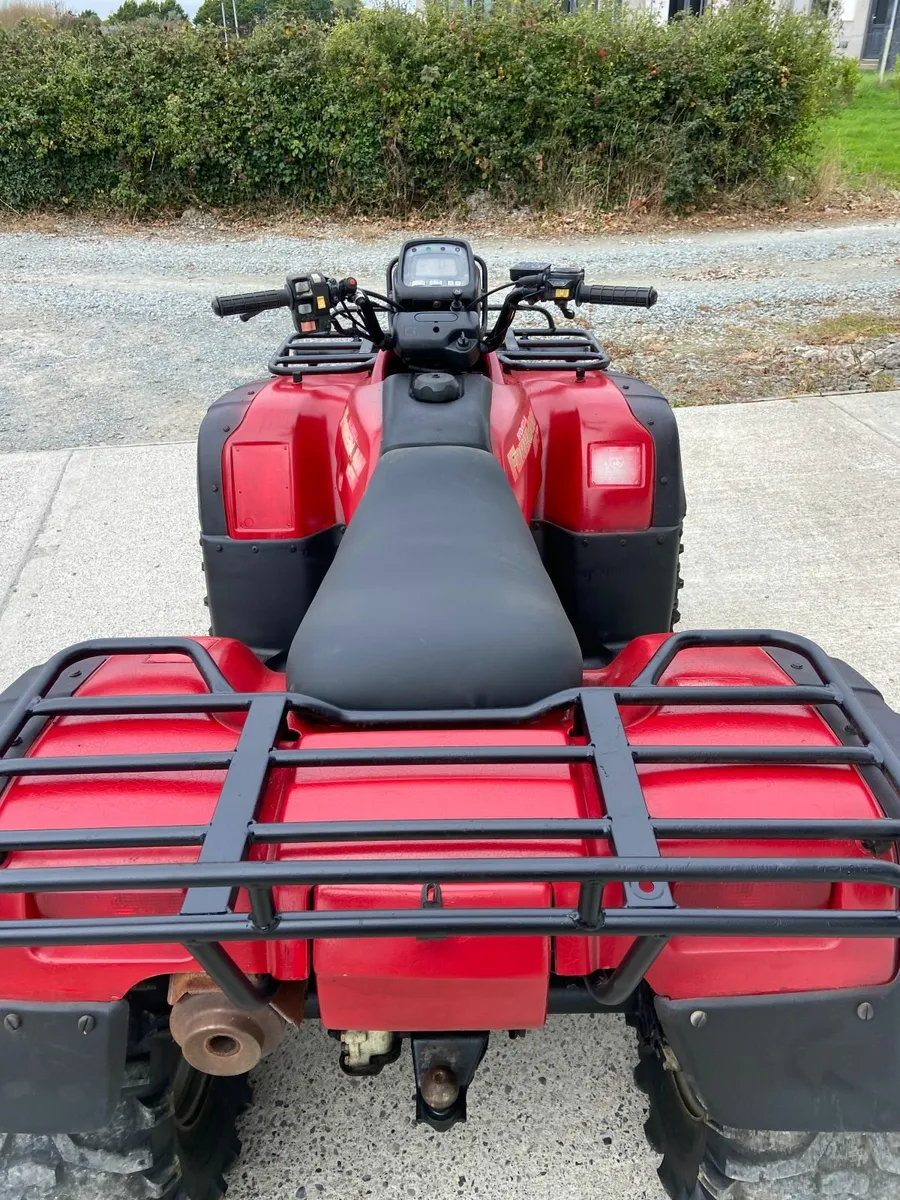 HONDA TRX 450 Foreman 2wd + 4wd - Image 4
