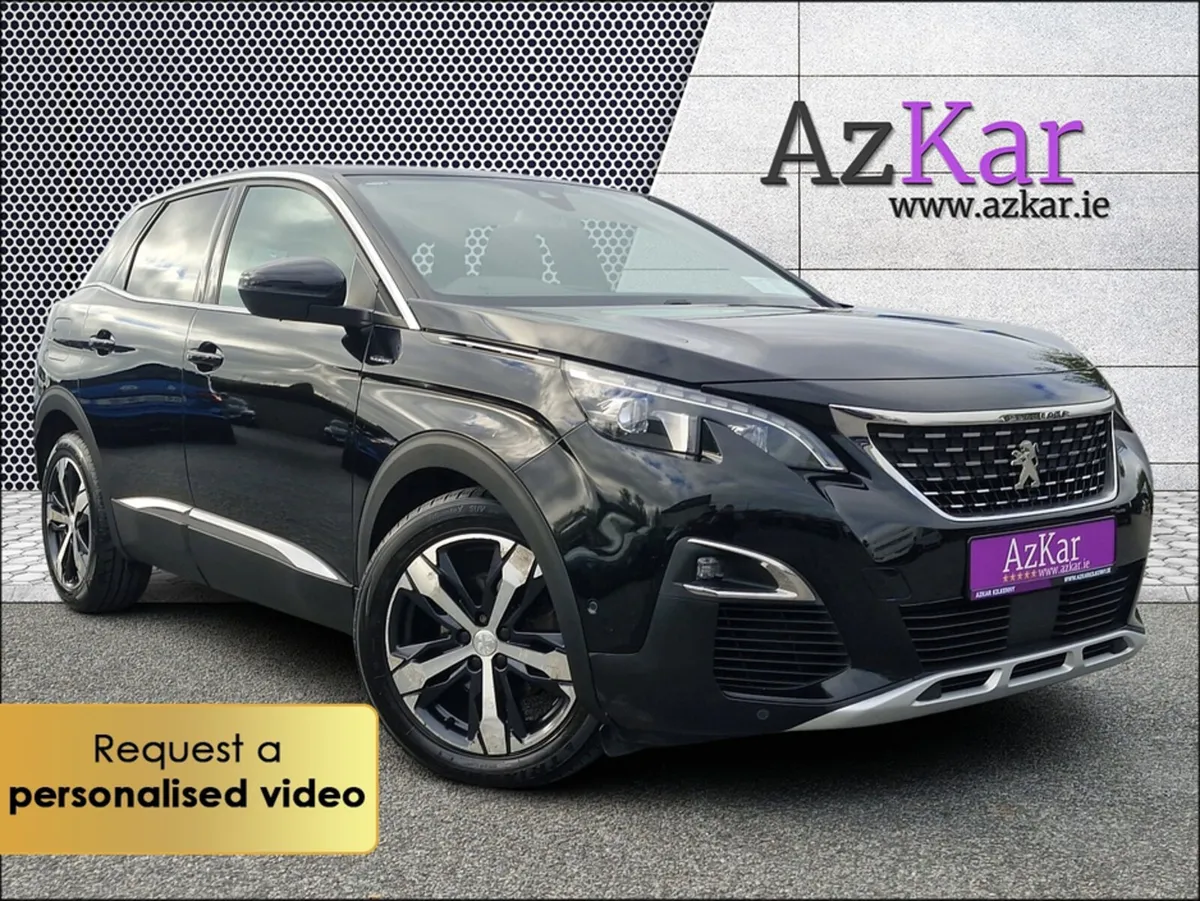 Peugeot 3008 2018 GT LINE 2.0 HDI 150PS €83 P/W WI - Image 1