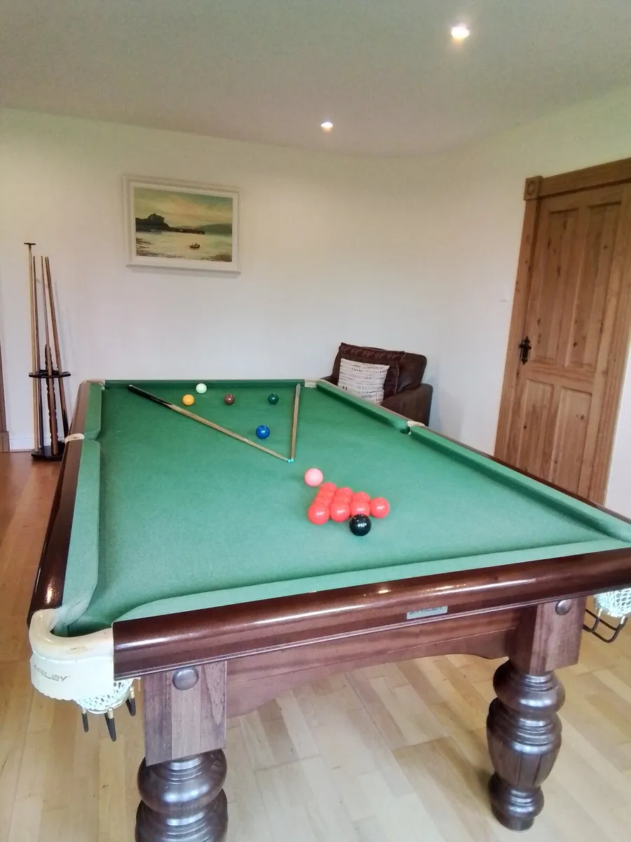 Snooker Table - Image 1