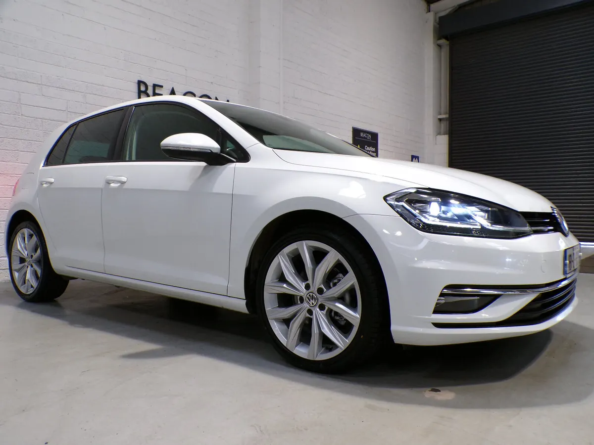 *2018*AUTO*VW GOLF 1.2 MARK 7.5*COLOUR CAMERA*SAT- - Image 2