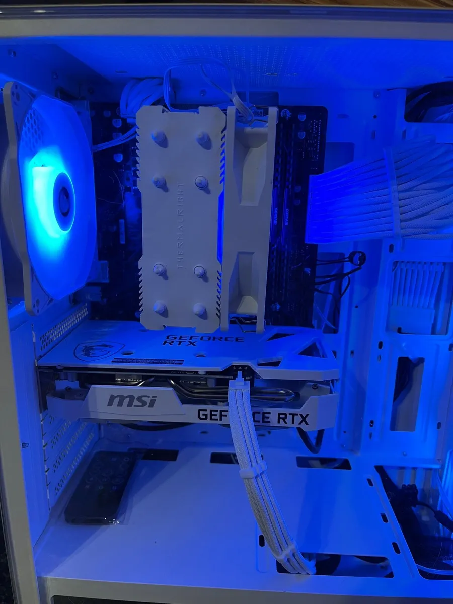 ALL WHITE budget Gaming pc - Image 3