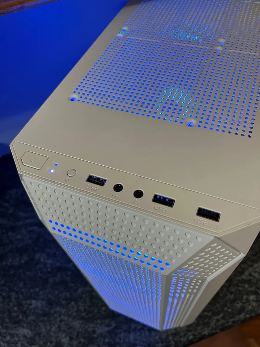 ALL WHITE budget Gaming pc - Image 4