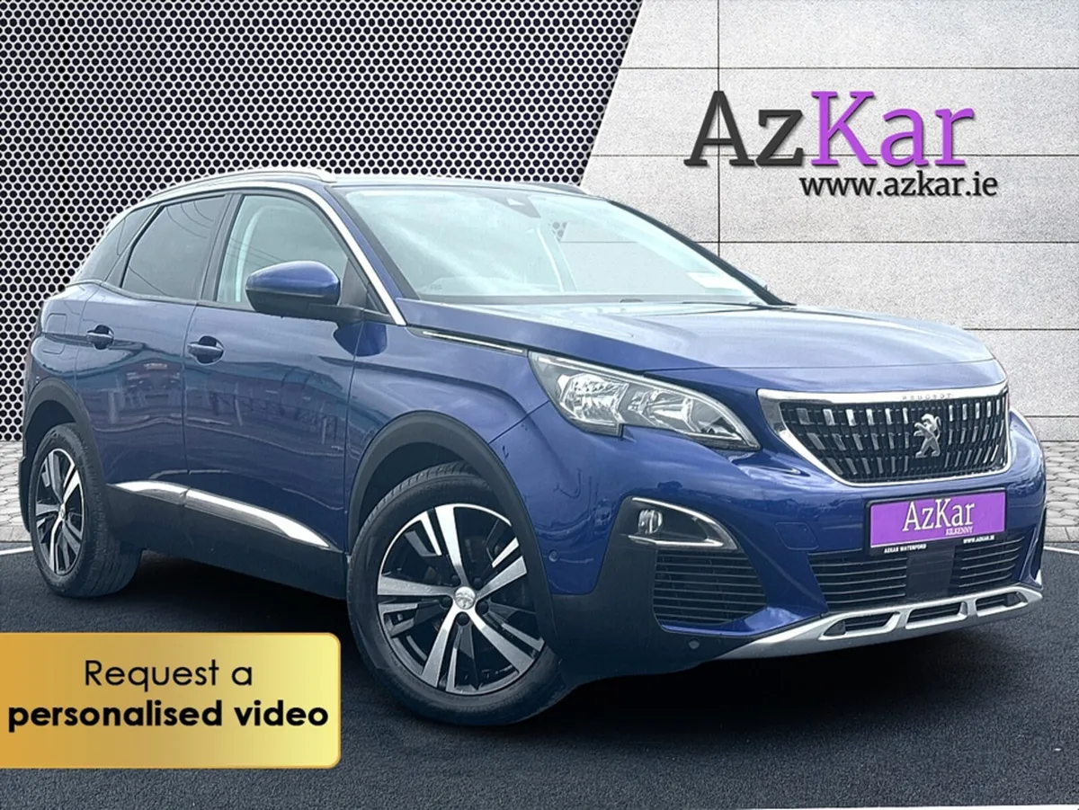 Peugeot 3008 2019 ALLURE BLUE 1.5 HDI €98 P/W WITH - Image 1