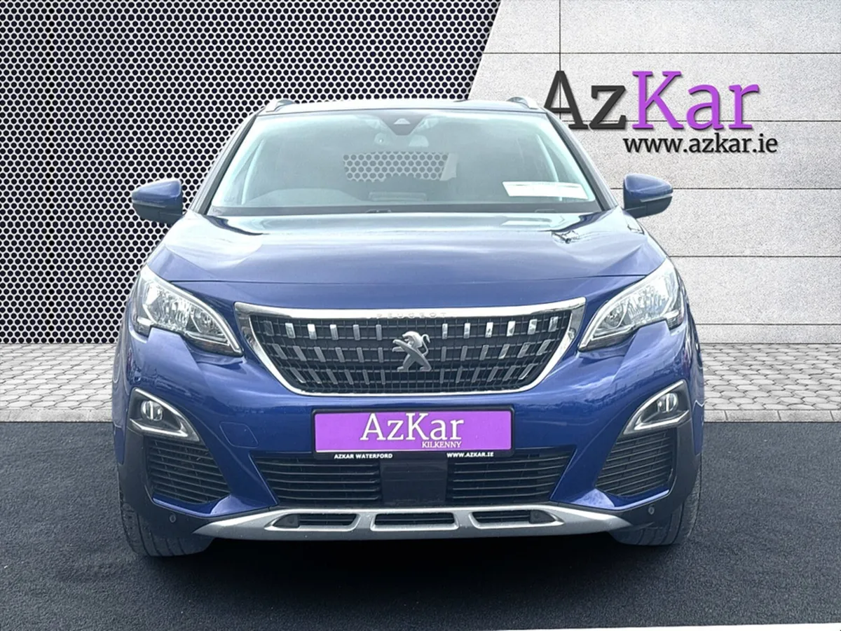 Peugeot 3008 2019 ALLURE BLUE 1.5 HDI €98 P/W WITH - Image 2
