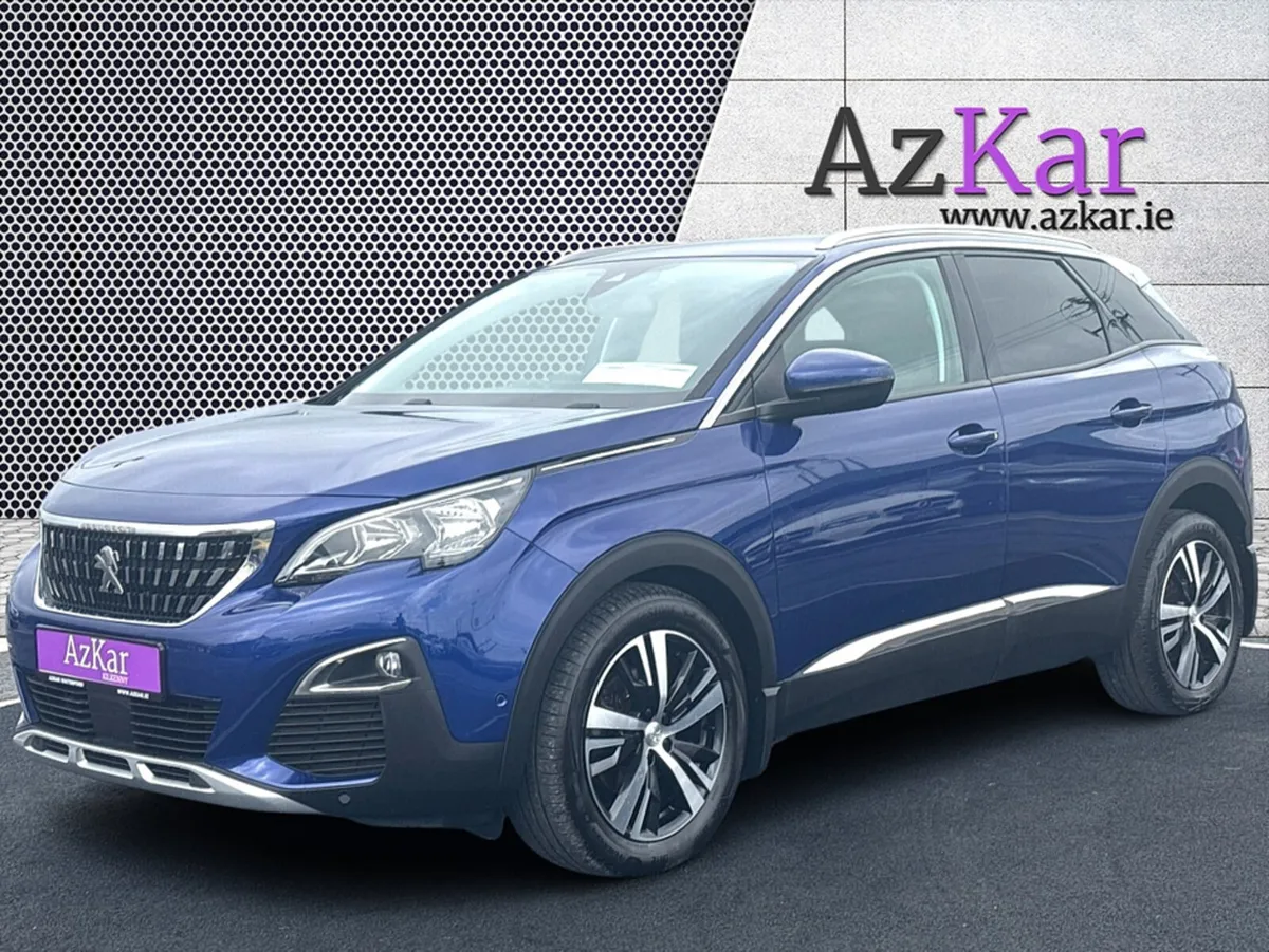 Peugeot 3008 2019 ALLURE BLUE 1.5 HDI €98 P/W WITH - Image 3