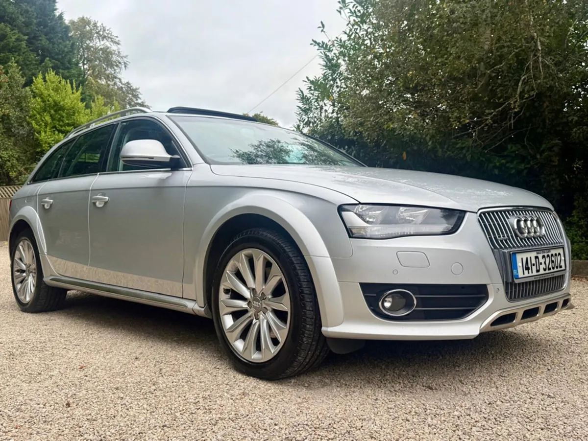 Audi A4 2.0 TFSI QUATTRO ALLROAD *Full Audi Servic - Image 1