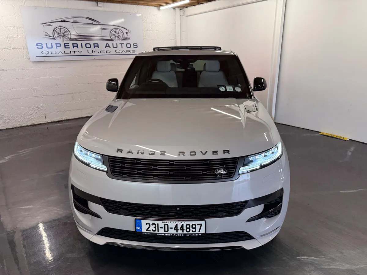 2023 Land Rover Range Rover Sport P440e N1 CrewCab - Image 3