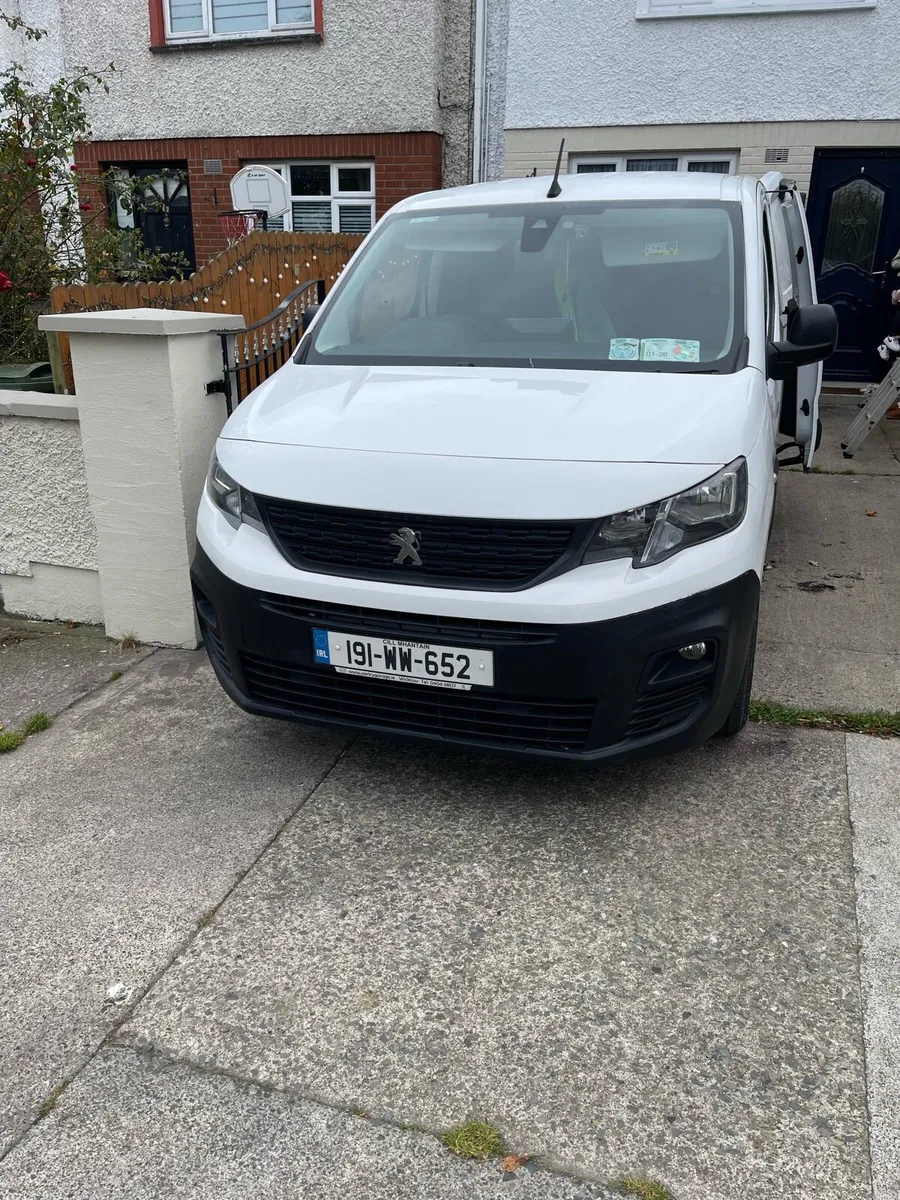 Peugeot partner - Image 1