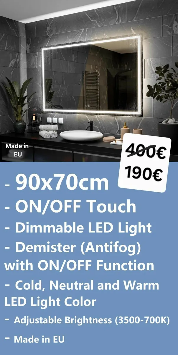 LED Bathroom Mirror