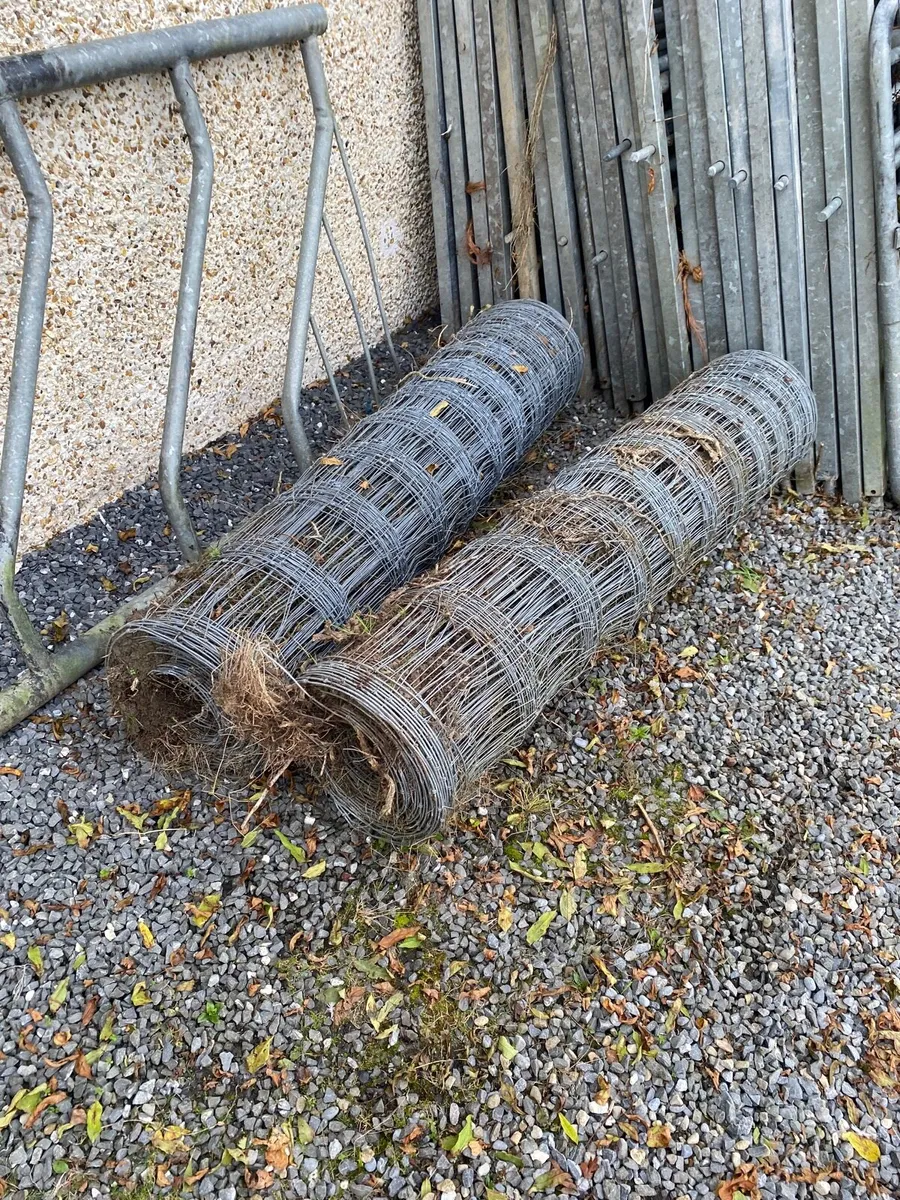 Galvanised farm gates - Image 3
