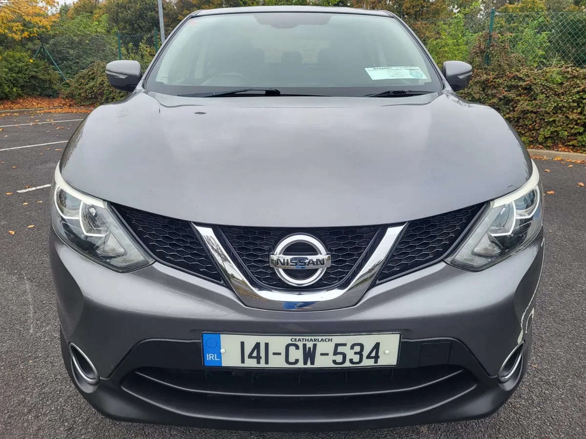 2014 NISSAN QASHQAI 1.5DCI LOW TAX - Image 2