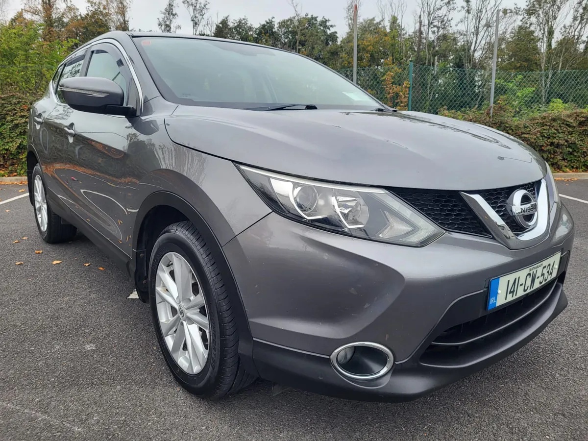 2014 NISSAN QASHQAI 1.5DCI LOW TAX - Image 3