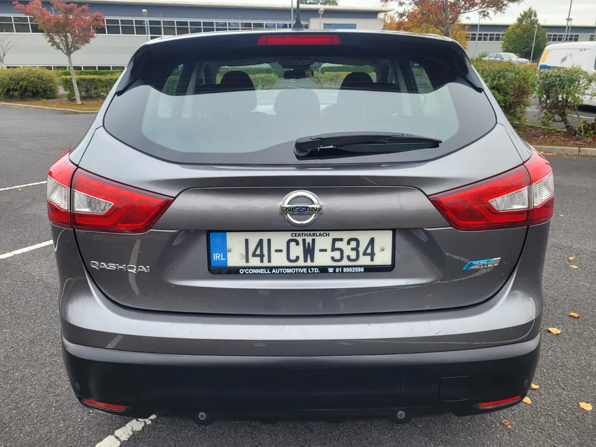 2014 NISSAN QASHQAI 1.5DCI LOW TAX - Image 4
