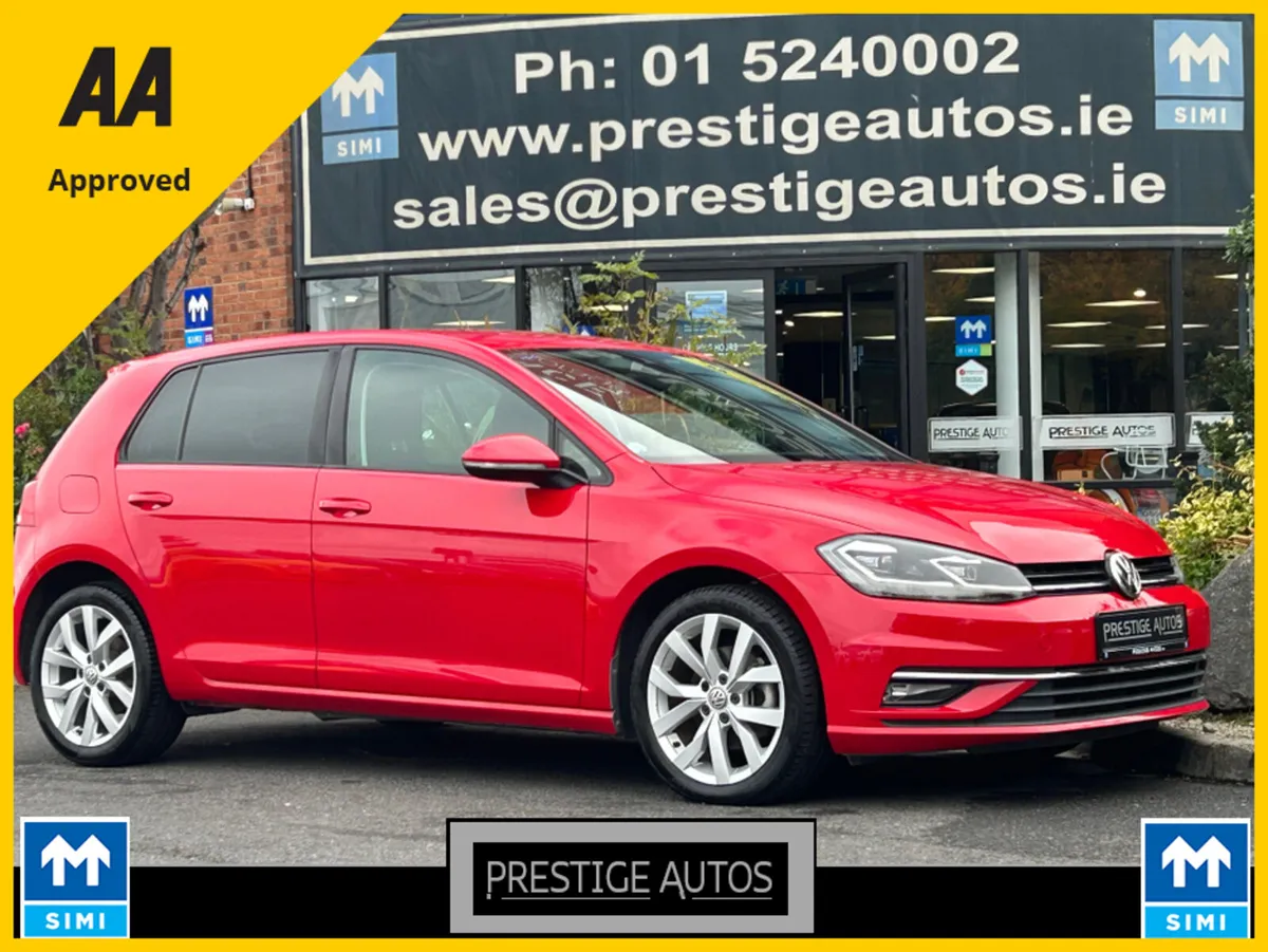 Volkswagen Golf 1.4 HIGHLINE AUTO DIGITAL DASH *CA - Image 1