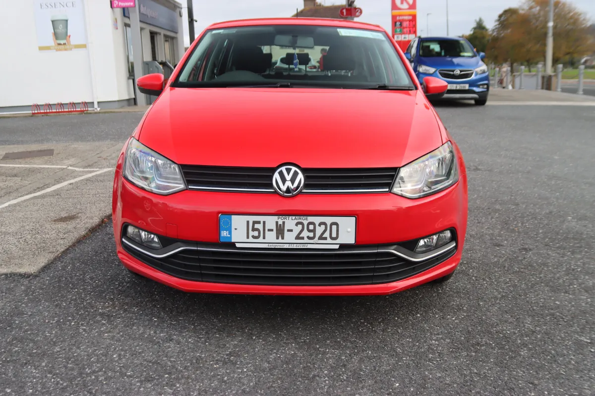 2015 Volkswagen Polo  1.2TSi Comfortline + 5-dr - Image 2