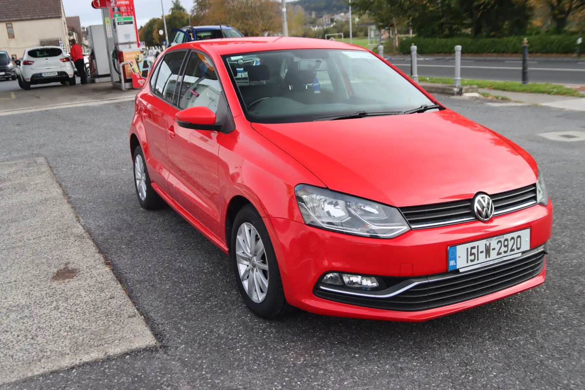 2015 Volkswagen Polo  1.2TSi Comfortline + 5-dr - Image 1