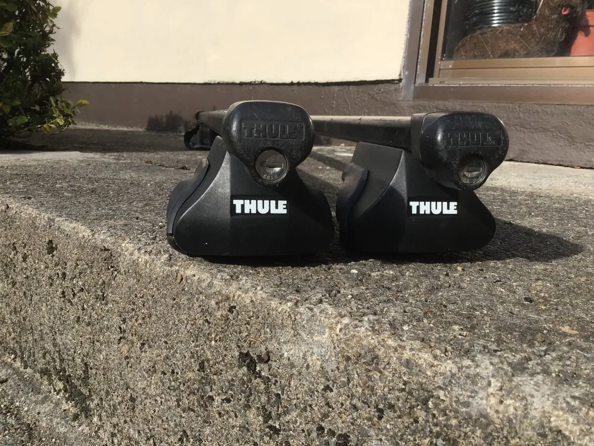 Thule SquareBar Roof Bars - Image 2